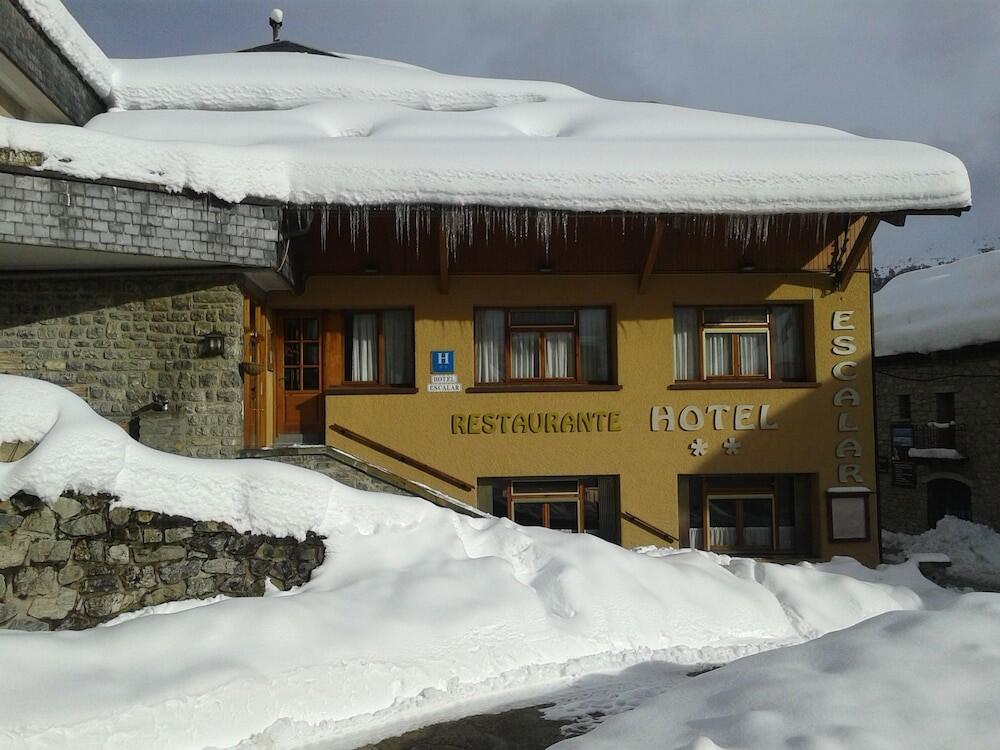 Foto del exterior de Hotel Escalar