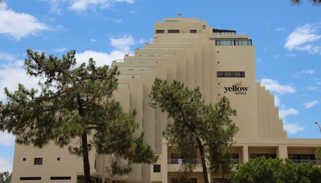 Foto de Hotel Yellow Praia Monte Gordo