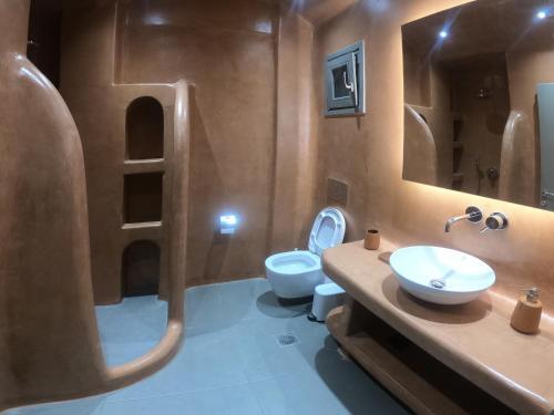 Foto del baño de Aparthotel Amphitrite Suites Santorini