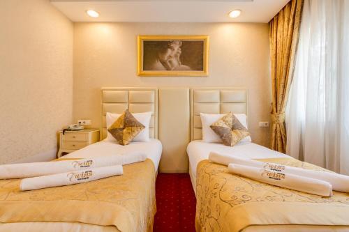 Foto de una habitación de Twins Boutique Hotel