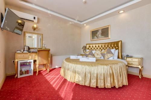 Foto de una habitación de Twins Boutique Hotel