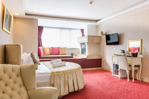 Foto de una habitación de Twins Boutique Hotel