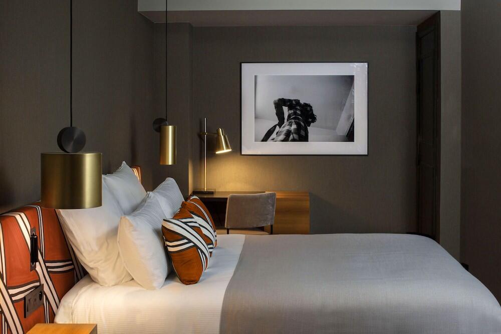 Foto de una habitación de Hôtel Louvre Piemont