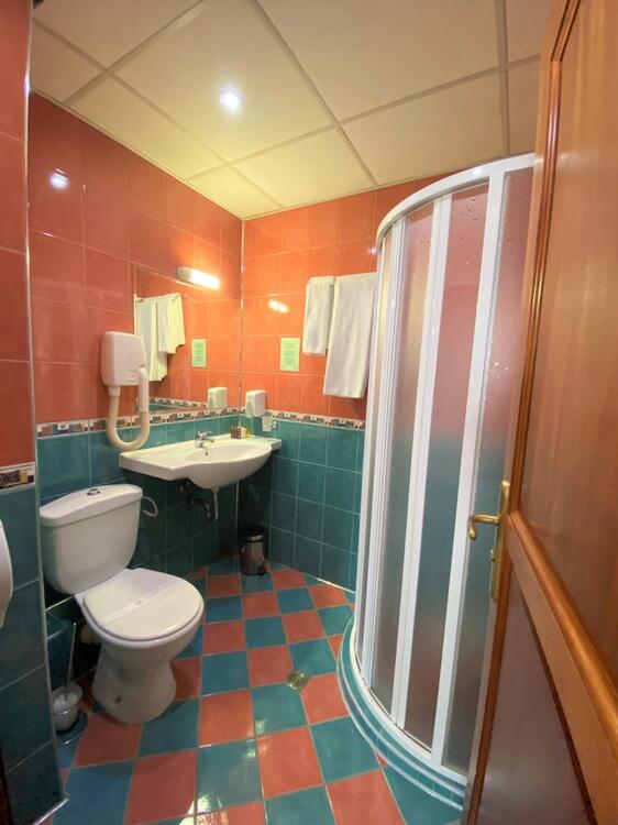 Foto del baño de Light Hotel