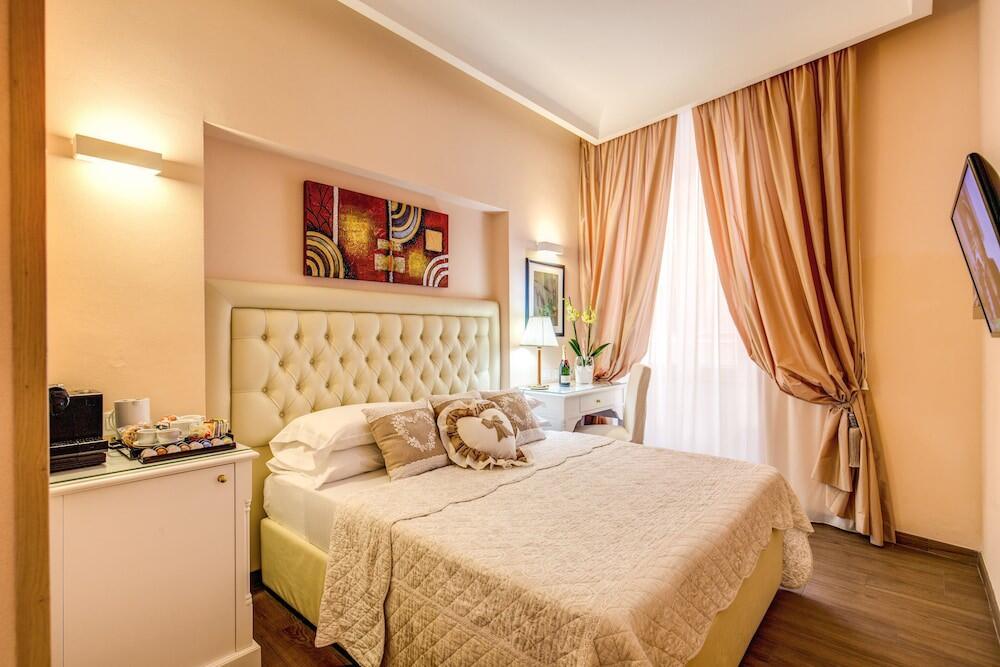 Foto de una habitación de Rome55 - Piazza di Spagna