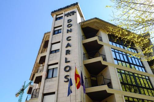 Foto del exterior de Hotel Apartamentos Don Carlos