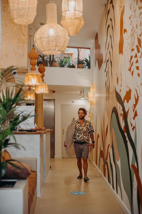 Foto de las zonas nobles de Hôtel PALMITO
