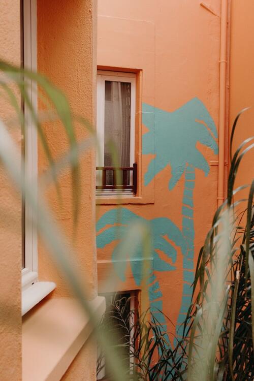 Foto de una habitación de Hôtel PALMITO