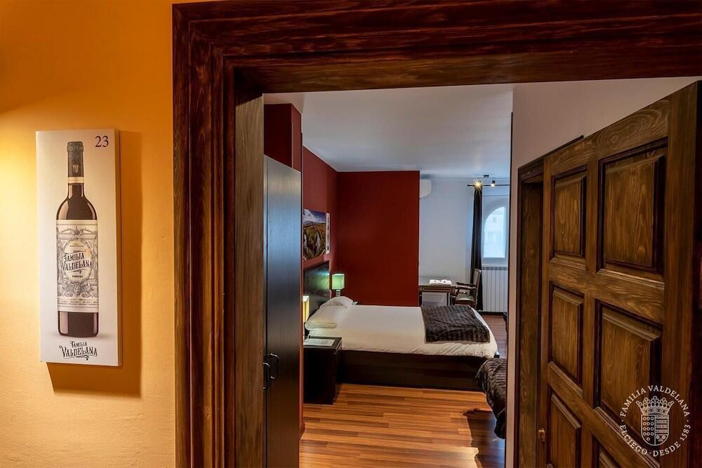 Foto de una habitación de Agroturismo Valdelana