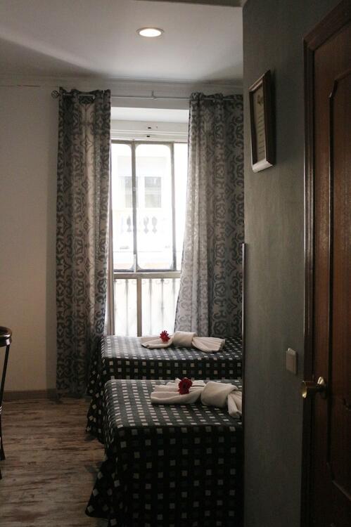 Foto de una habitación de Hostal San Isidro