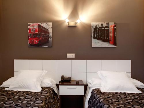 Foto de una habitación de Hostal Besaya