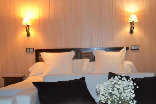 Foto de una habitación de Hostal Carlos V