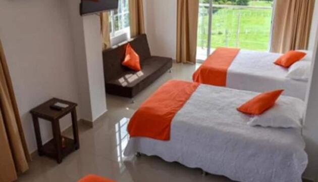 Foto de Hotel Boutique Palmas de Salento