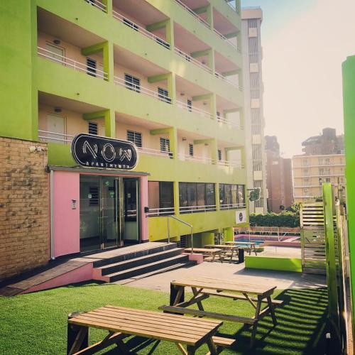 Foto del exterior de Apartamentos Now Benidorm