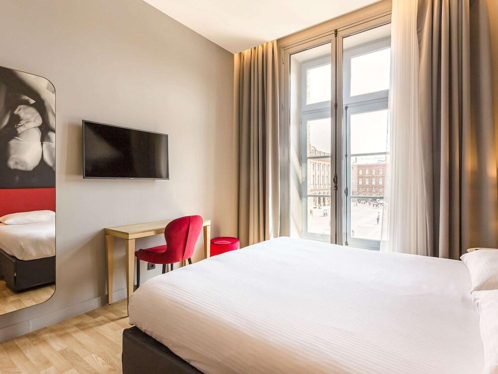 Foto de una habitación de Hotel Ibis Styles Toulouse Capitole