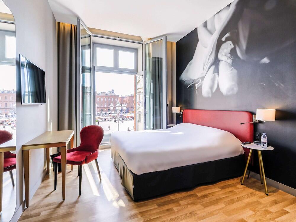 Foto de una habitación de Hotel Ibis Styles Toulouse Capitole