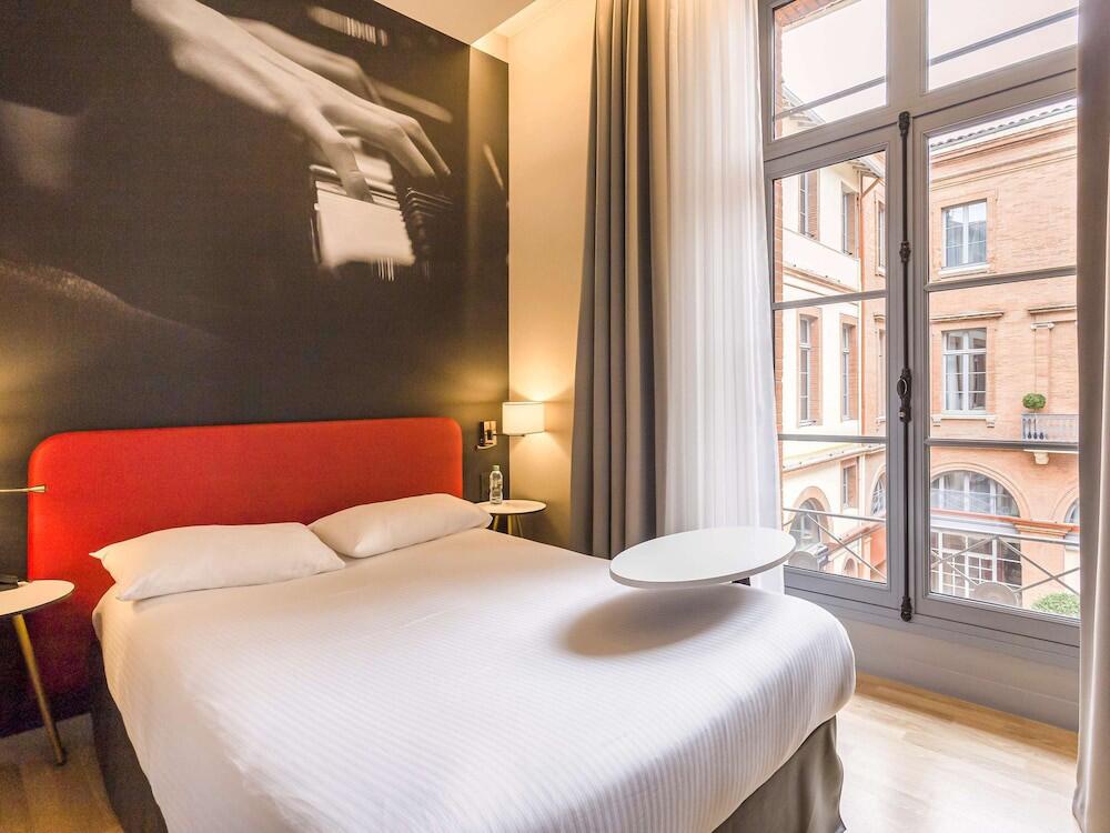 Foto de una habitación de Hotel Ibis Styles Toulouse Capitole