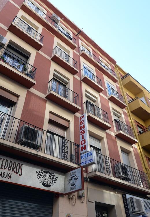 Foto del exterior de Pensión Fortea