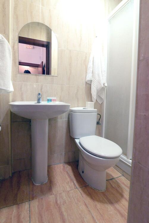 Foto del baño de Pensión Fortea