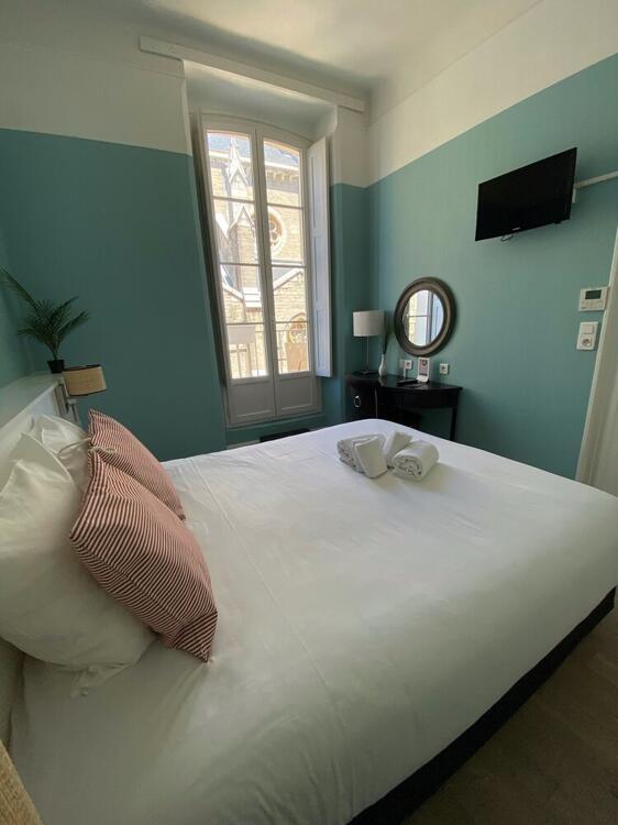 Foto de una habitación de Hotel De L&amp;#039;Océan