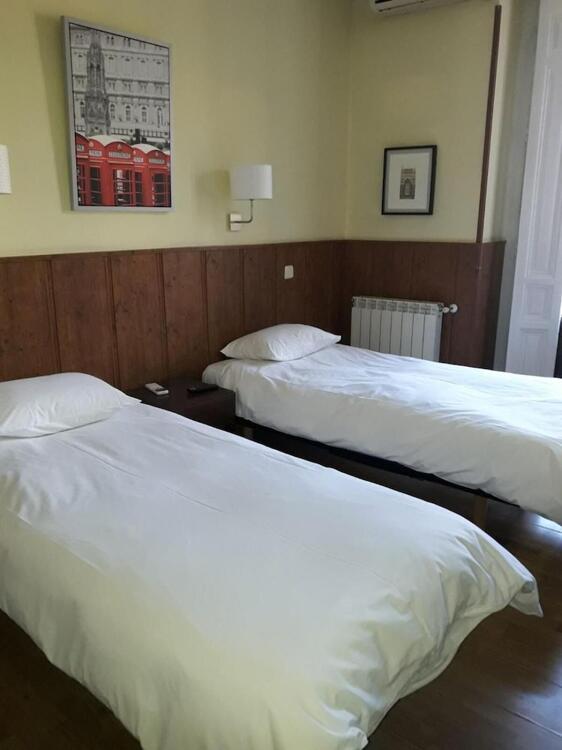Foto de una habitación de Hostal Asunción