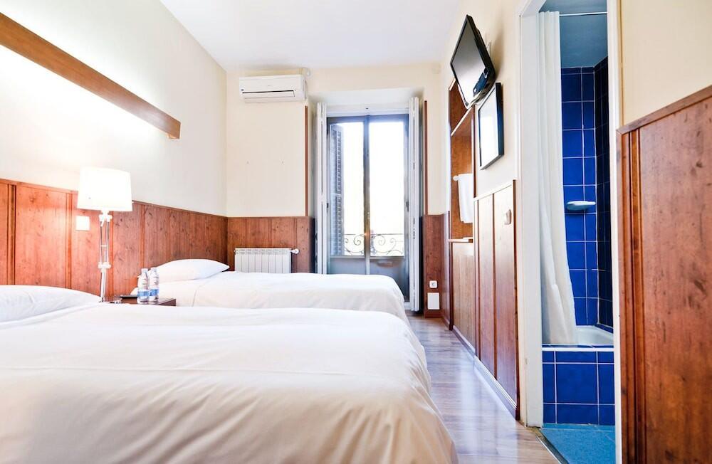 Foto de una habitación de Hostal Asunción