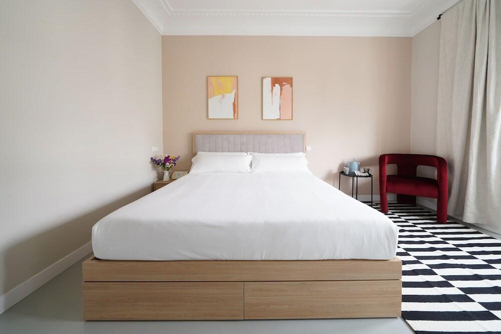 Foto de una habitación de Aparthotel numa I Script