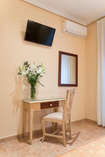 Foto de una habitación de Hostal Bianco