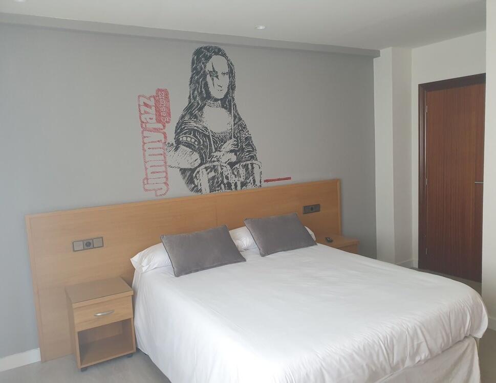 Foto de una habitación de Hotel Arts - Gasteiz Centro