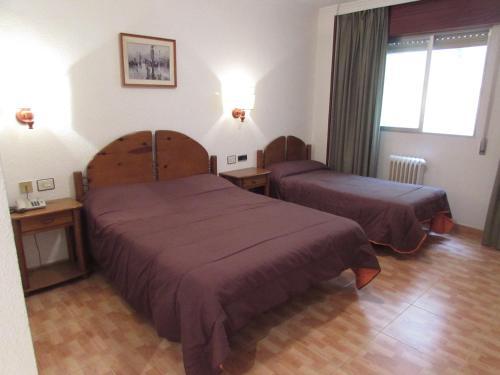 Foto de una habitación de Hotel Elena María