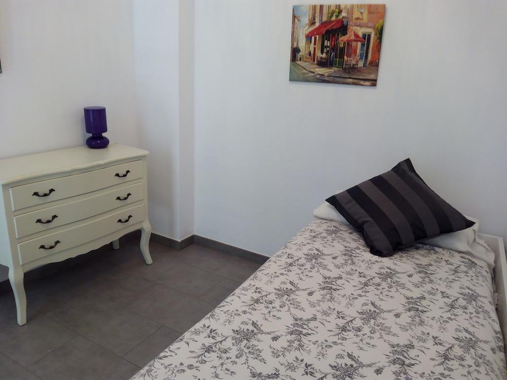 Foto de una habitación de Hotel Palacio Alcázar