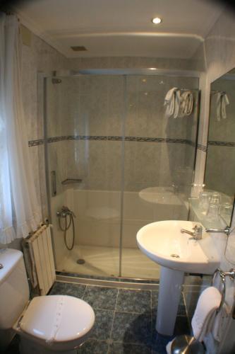 Foto del baño de Pensión Bilbao