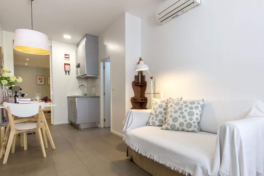 Foto de una habitación de Historical Center - Taipas Apartments