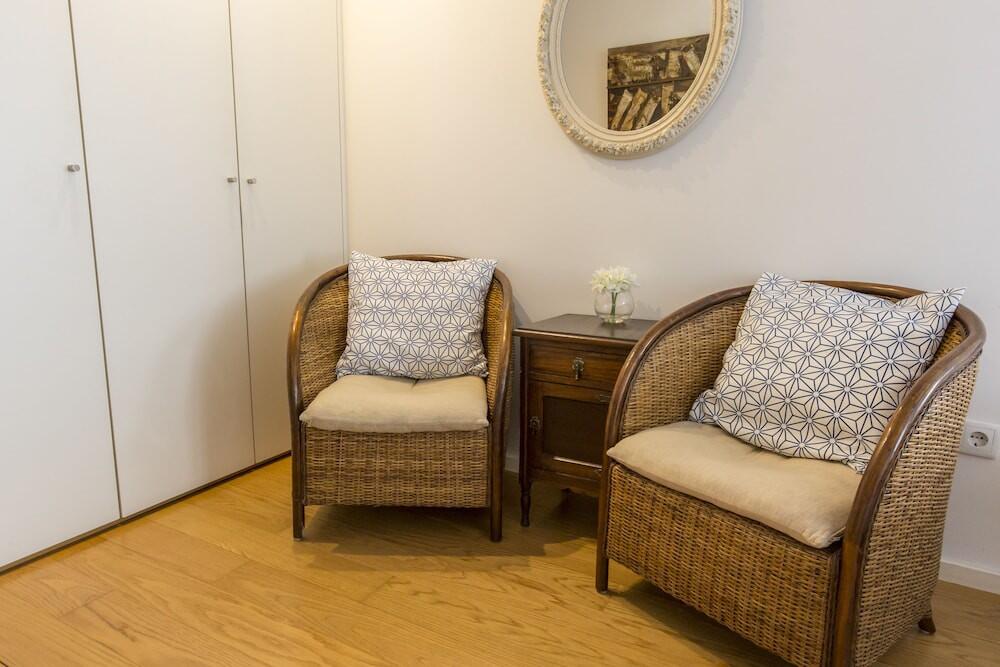Foto de una habitación de Historical Center - Taipas Apartments