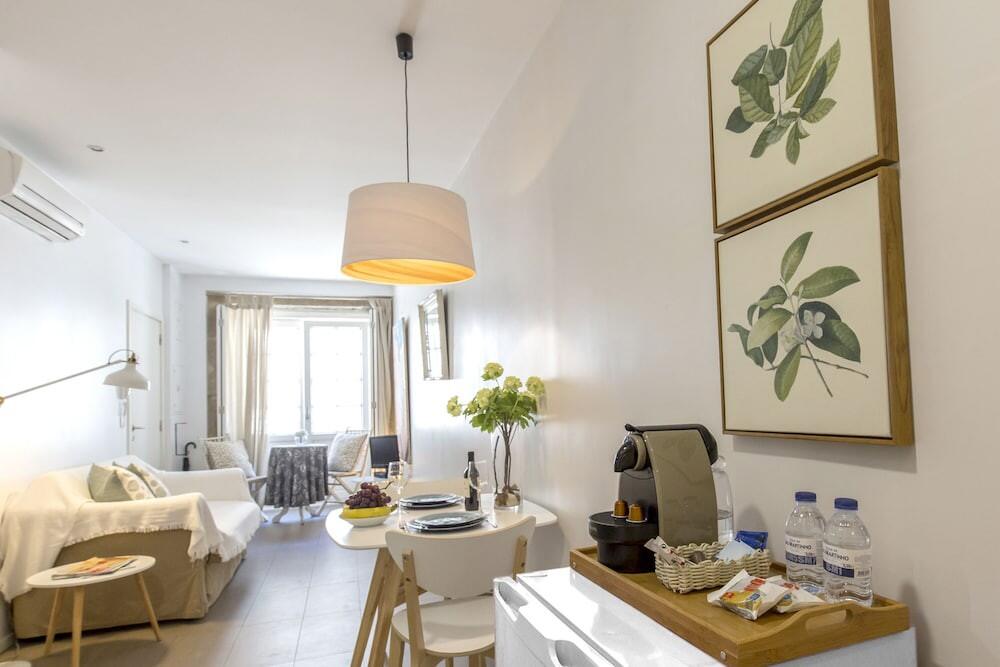 Foto de una habitación de Historical Center - Taipas Apartments