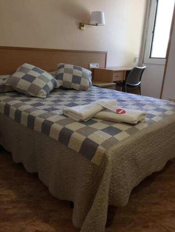 Foto de una habitación de Hostal Rio De Castro