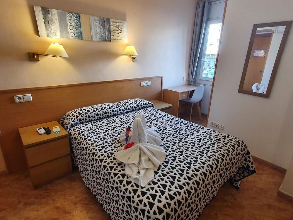 Foto de una habitación de Hostal Rio De Castro