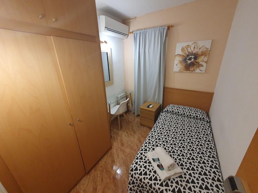 Foto de una habitación de Hostal Rio De Castro