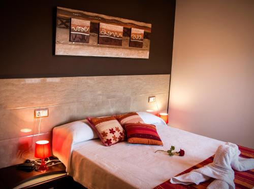 Foto de una habitación de Hotel Rural L&amp;#039;Antic Portal