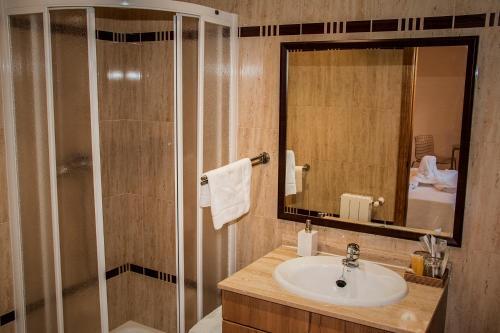 Foto de una habitación de Hotel Rural L&amp;#039;Antic Portal