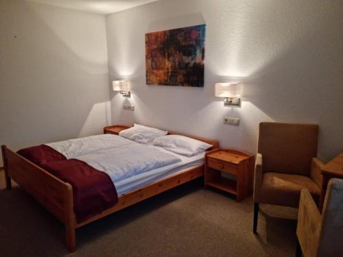 Foto de una habitación de Hotel Berggasse