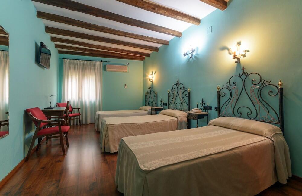 Foto de una habitación de Hotel Rural Los Angeles en Las Hurdes