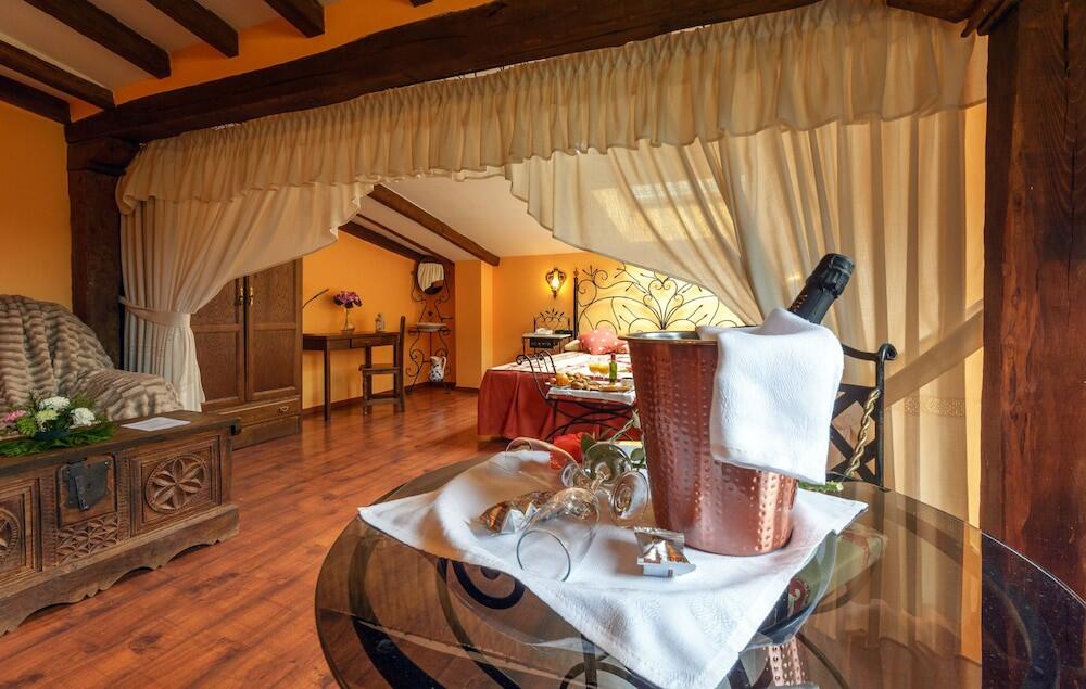 Foto de una habitación de Hotel Rural Los Angeles en Las Hurdes