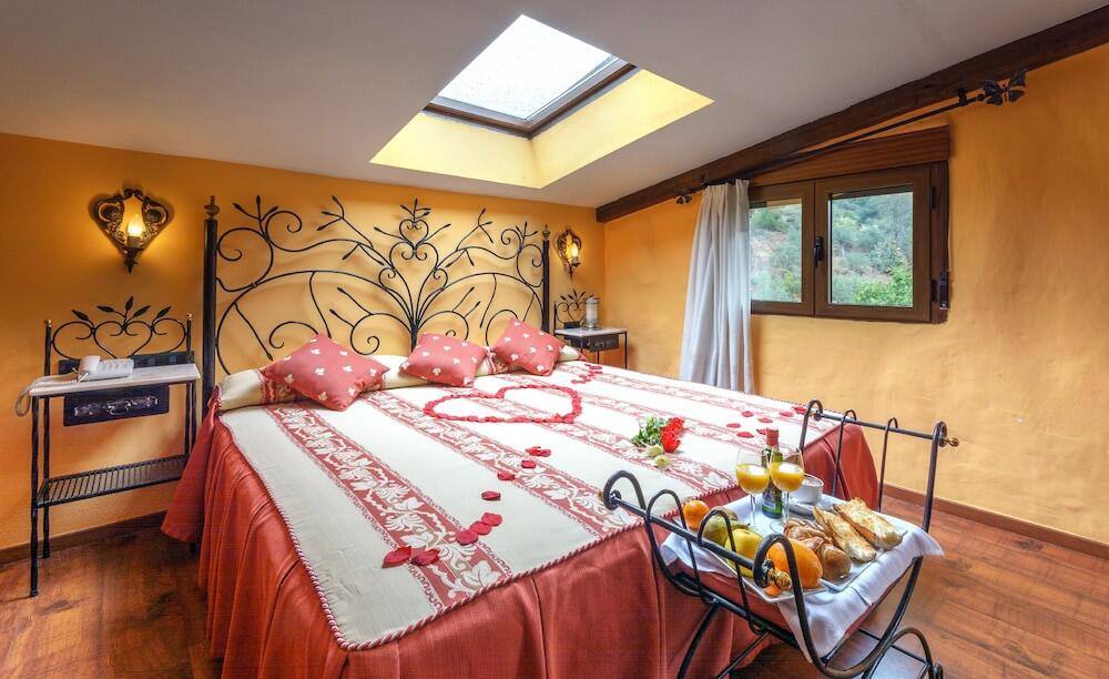 Foto de una habitación de Hotel Rural Los Angeles en Las Hurdes