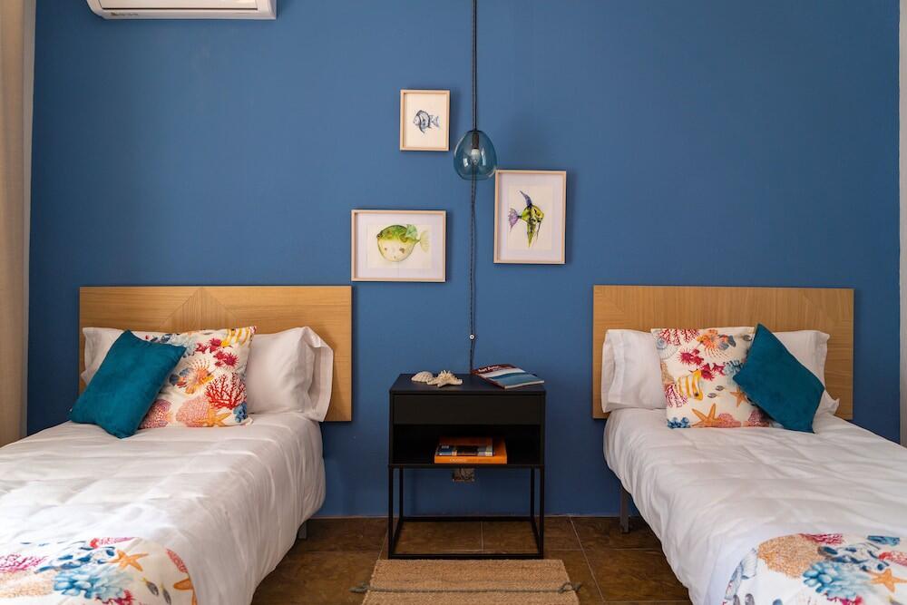 Foto de una habitación de Hotel Aubí