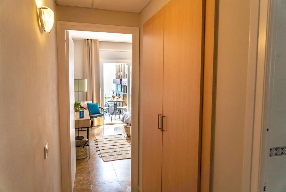Foto de una habitación de Hotel Aubí