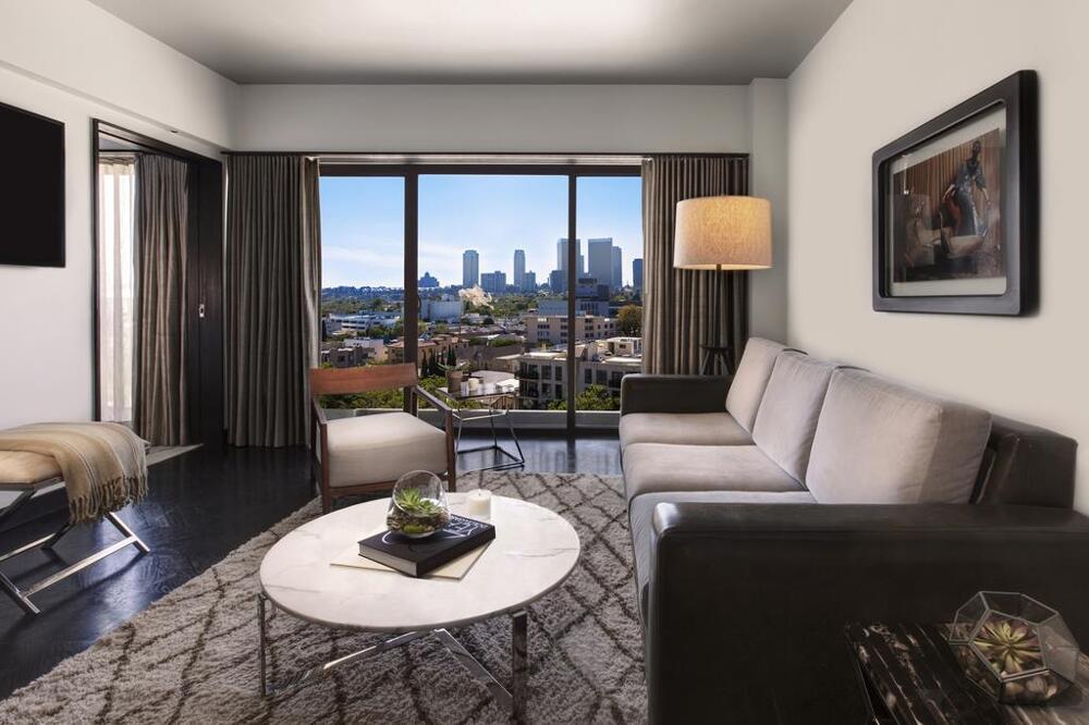 Foto de una habitación de Hotel SIXTY Beverly Hills