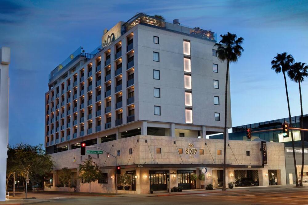 Foto del exterior de Hotel SIXTY Beverly Hills
