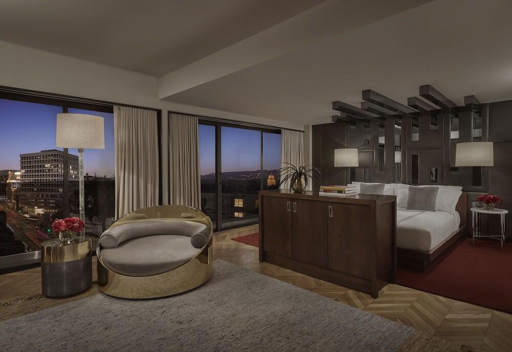 Foto de una habitación de Hotel SIXTY Beverly Hills