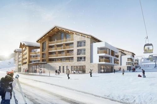 Foto del entorno de Appart&amp;#039;Hôtel Prestige Odalys L&amp;#039;Eclose